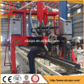 beam welding machine/trailer longitudinal beam submerged arc welding machine/I beam welding from China